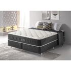 Conjunto Cama Box+colchão Casal Versalhes Molas Ensacadas D33