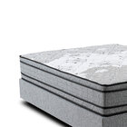 Conjunto Cama Box Com Colchão Queen Molas Ensacadas 158x198x6