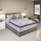 Conjunto Cama Box Com Colchão Super Soft Queen 158x198cm Cbco