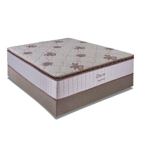 Conjunto Cama Box De Casal Kappesberg Zeus, Mola Pocket - 138x188