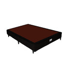 Conjunto Cama Box De Casal Molas Ortobom Dream Soft 138x188