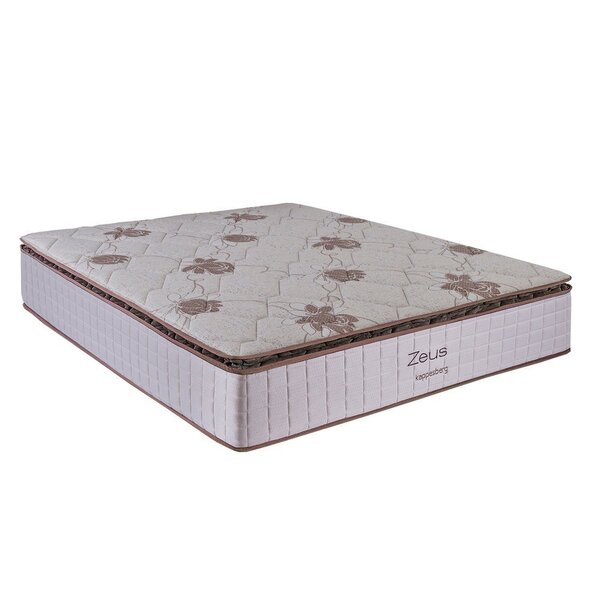 Conjunto Cama Box De Casal Queen Kappesberg Zeus, Mola Pocket