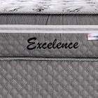 Conjunto Cama Box King Colchão Mola Ensacada Conforto Firme E