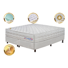 Conjunto Cama Box King Com Molas Ensacadas Cama Inbox Wonderf