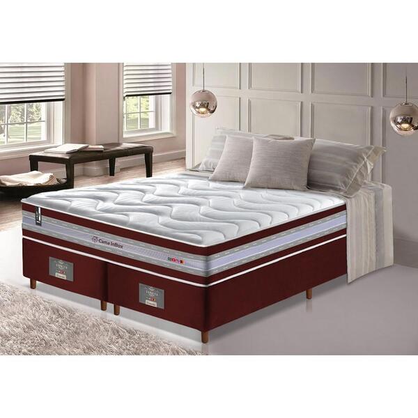 Conjunto Cama Box King De Molas Ensacadas D33 Cama Inbox Sele