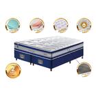 Conjunto Cama Box King De Molas Ensacadas D33 Cama Inbox Sele