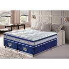 Conjunto Cama Box King De Molas Ensacadas D33 Cama Inbox Sele