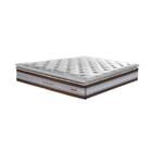 Conjunto Cama Box King De Molas Ensacadas D33 Com Pillow Top