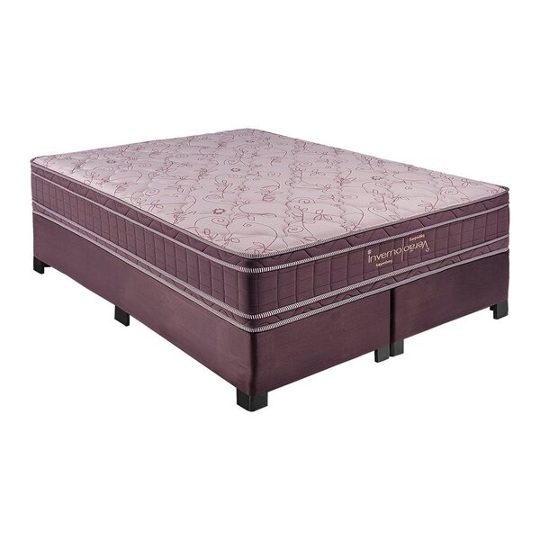 Conjunto Cama Box King De Molas Kappesberg Inverno E Verão