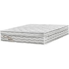 Conjunto Cama Box King Santorini-mappin - Branco