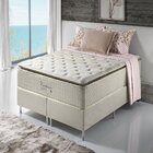 Conjunto Cama Box King Size Anjos Confiance Visco 193x203cm P