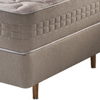 Conjunto Cama Box King Size Magnético Infravermelho Massagead