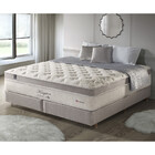 Conjunto Cama Box King Size Molas Ensacadas Látex Natural E V