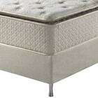 Conjunto Cama Box King Size Molas Ensacadas Visco Gel Colorad