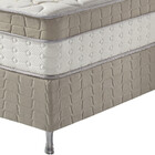 Conjunto Cama Box King Size Zidi Houston 193x203cm Molas Ensa