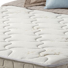 Conjunto Cama Box King Size Zidi Houston 193x203cm Molas Ensa