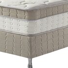 Conjunto Cama Box King Size Zidi Houston 193x203cm Molas Ensa