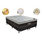 Conjunto Cama Box King Sleep King Com Molas Ensacadas Ortobom