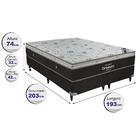 Conjunto Cama Box King Sleep King Com Molas Ensacadas Ortobom
