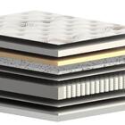 Conjunto Cama Box King Top Maison 193x203x76cm