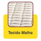 Conjunto Cama Box Meio Casal - Meio Casal 128cmx188cmx27cm Ma