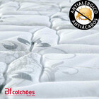 Conjunto Cama Box Queen + Colchão D45 Espuma  158x198cm Bf Co