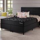 Conjunto Cama Box Queen Benim Com Molas Ensacadas 158cmx198cm