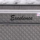 Conjunto Cama Box Queen Com Baú + Colchão Mola Ensacada Confo