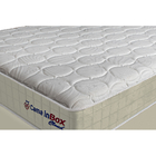 Conjunto Cama Box Queen Com Molas Ensacadas Cama Inbox Cloud