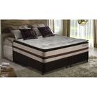 Conjunto Cama Box Queen Com Molas Ensacadas Gazin Splendor 15