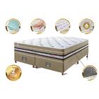 Conjunto Cama Box Queen De Molas Ensacadas Cama Inbox Select