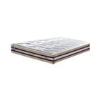 Conjunto Cama Box Queen De Molas Ensacadas D33 Cama Inbox Sel