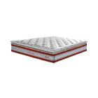 Conjunto Cama Box Queen De Molas Ensacadas D33 Com Pillow Top
