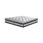 Conjunto Cama Box Queen De Molas Ensacadas D33 Com Pillow Top