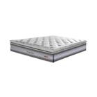 Conjunto Cama Box Queen De Molas Ensacadas D33 Com Pillow Top