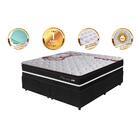 Conjunto Cama Box Queen Gazin De Molas Ensacadas Seduccion 15