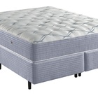 Conjunto Cama Box Queen Mola American 1,58x1,98x0,72