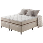 Conjunto Cama Box Queen Molas Superlastic Bahamas 193x203x63