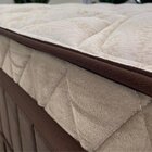 Conjunto Cama Box Queen Rony Com Molas Ensacadas 158x198x69cm