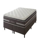 Conjunto Cama Box Queen Size Dangelis Dg 332 Anjos 158x198cm