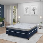 Conjunto Cama Box Queen Size Magnetic Atômic Simbal 158 Cm