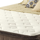 Conjunto Cama Box Queen Size Molas Ensacadas Pillow Top San D