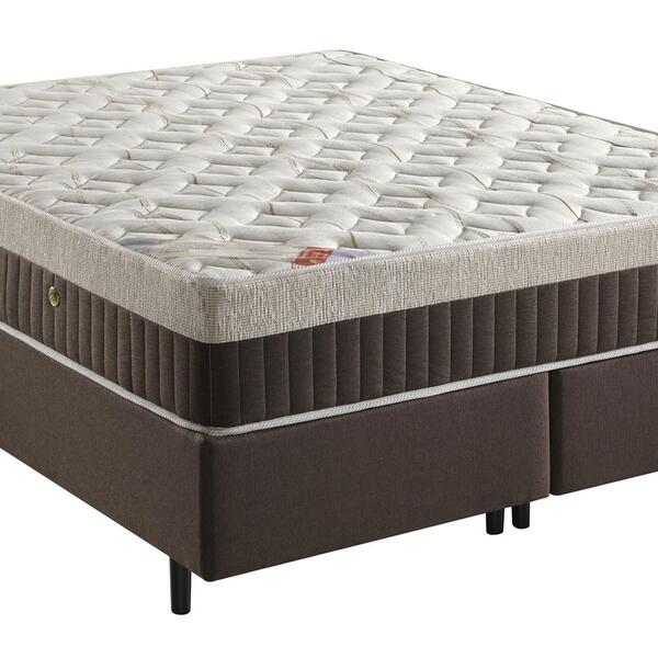 Conjunto Cama Box Queen Top Camomila 1,58x1,98x0,70