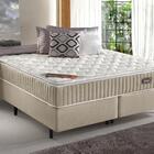 Conjunto Cama Box Queen Top Gran Plus 1,58x1,98x0,68