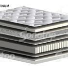 Conjunto Cama Box Queen Top Platinum 1,58x1,98x0,74