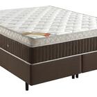Conjunto Cama Box Queen Top Platinum 1,58x1,98x0,74