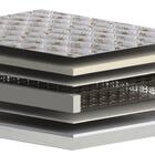 Conjunto Cama Box Queen Top Plus 1,58x1,98x0,66