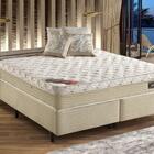 Conjunto Cama Box Queen Top Plus 1,58x1,98x0,66