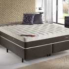 Conjunto Cama Box Queen Top Premium 1,58x1,98x0,68