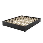 Conjunto Cama Box Queen Zoe Com Molas Ensacadas 158x198x62,4c